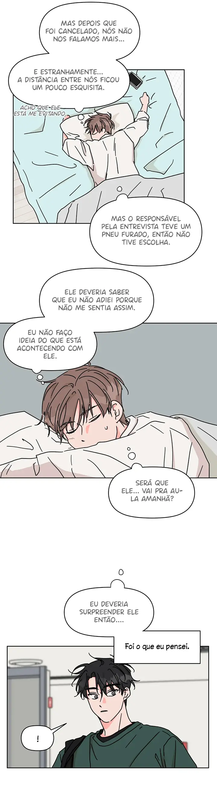 Uma relação imaginária – Capítulo 49 Yaoi – Página 19