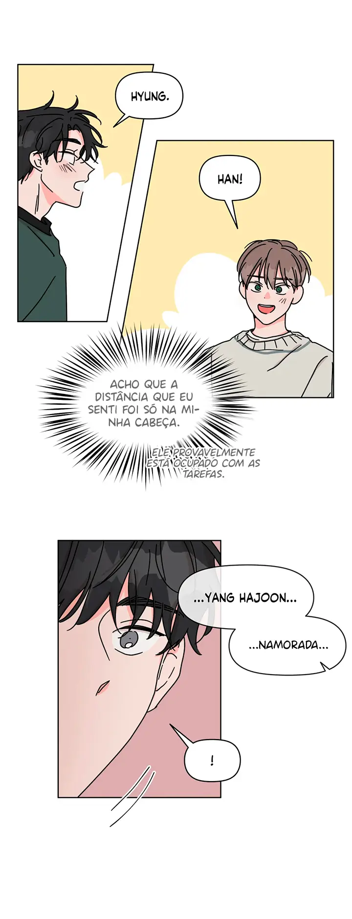 Uma relação imaginária – Capítulo 49 Yaoi – Página 20