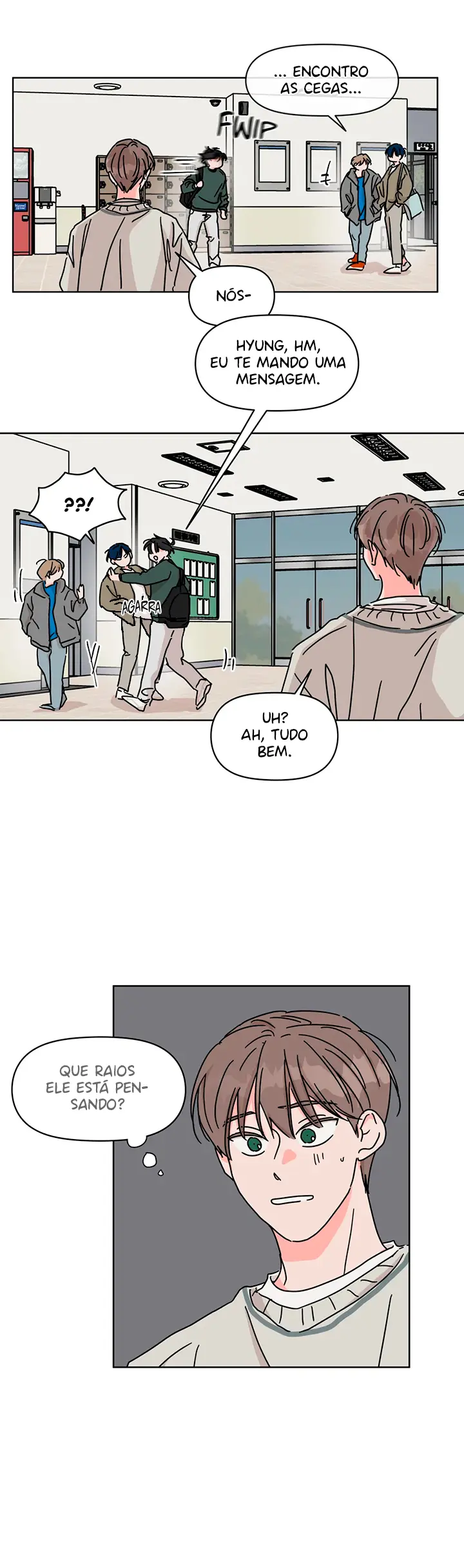 Uma relação imaginária – Capítulo 49 Yaoi – Página 21