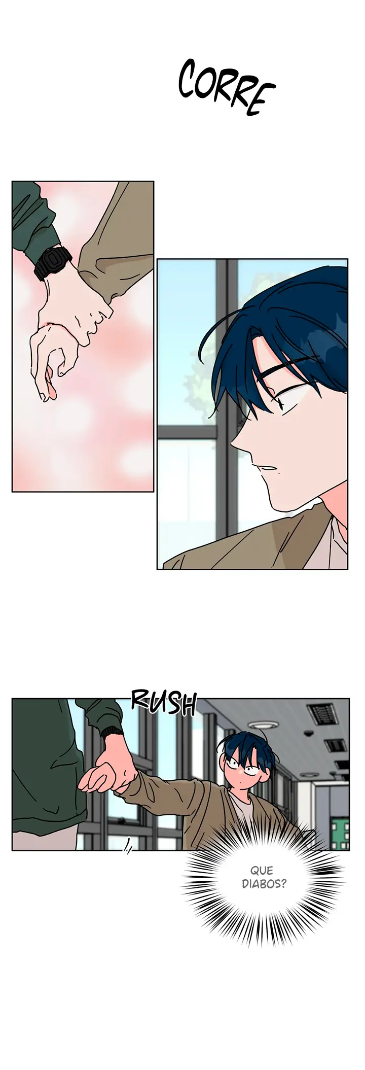 Uma relação imaginária – Capítulo 49 Yaoi – Página 22