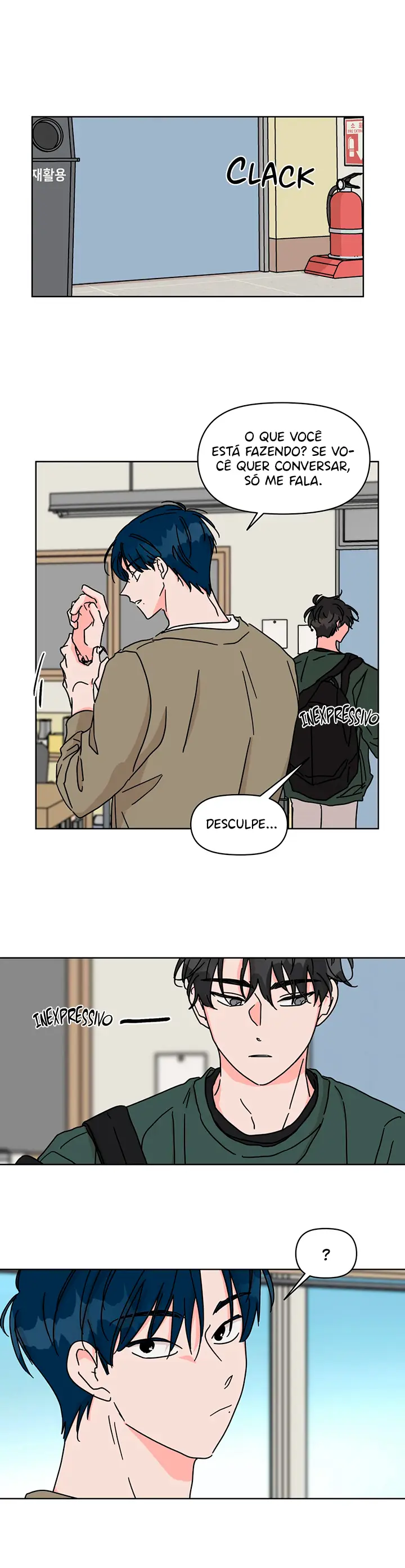 Uma relação imaginária – Capítulo 49 Yaoi – Página 23