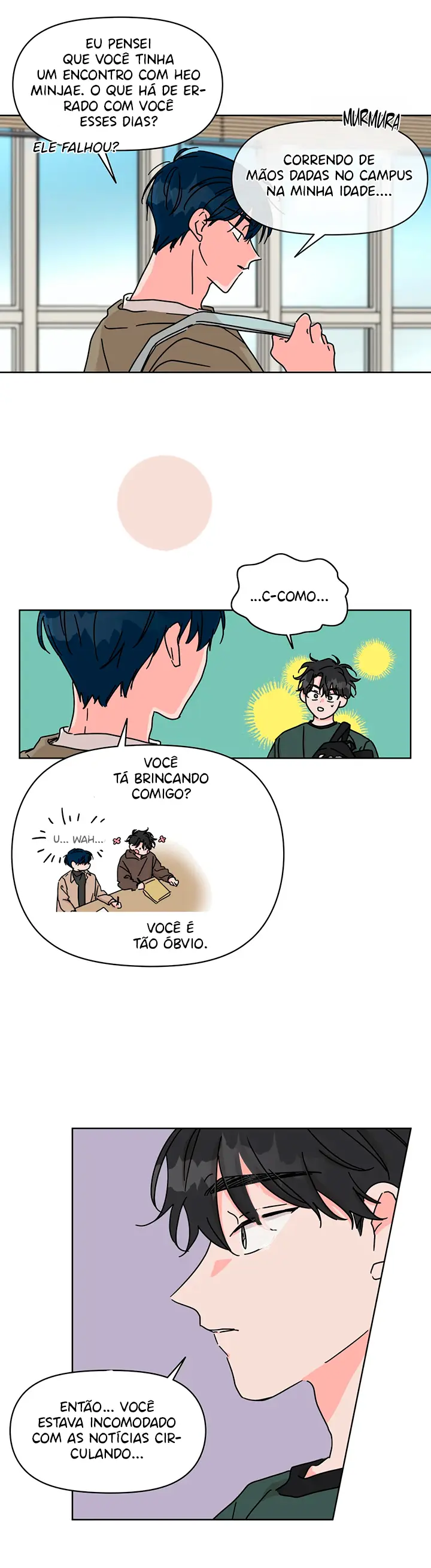 Uma relação imaginária – Capítulo 49 Yaoi – Página 24