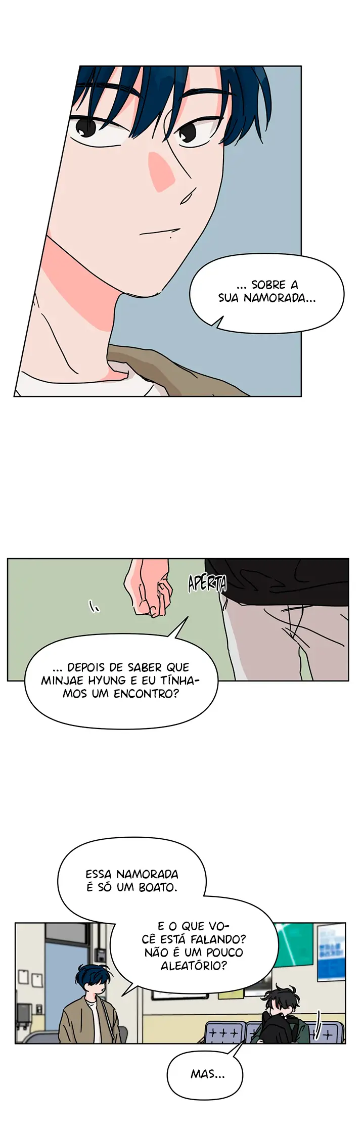 Uma relação imaginária – Capítulo 49 Yaoi – Página 25