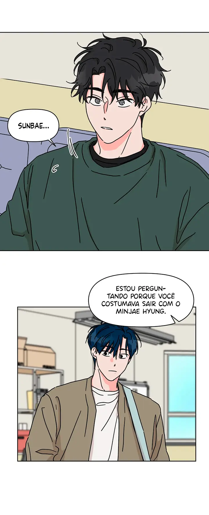 Uma relação imaginária – Capítulo 49 Yaoi – Página 26