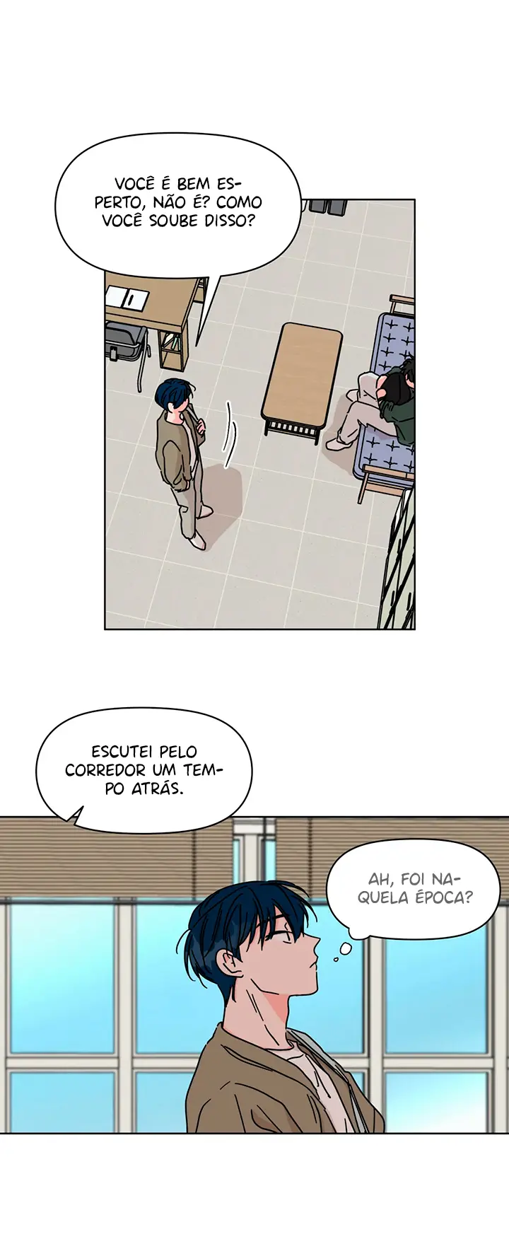 Uma relação imaginária – Capítulo 49 Yaoi – Página 27