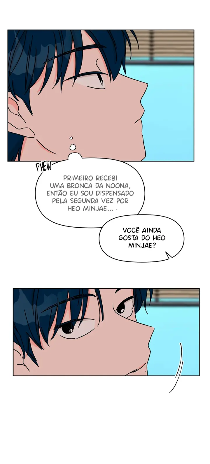 Uma relação imaginária – Capítulo 49 Yaoi – Página 28