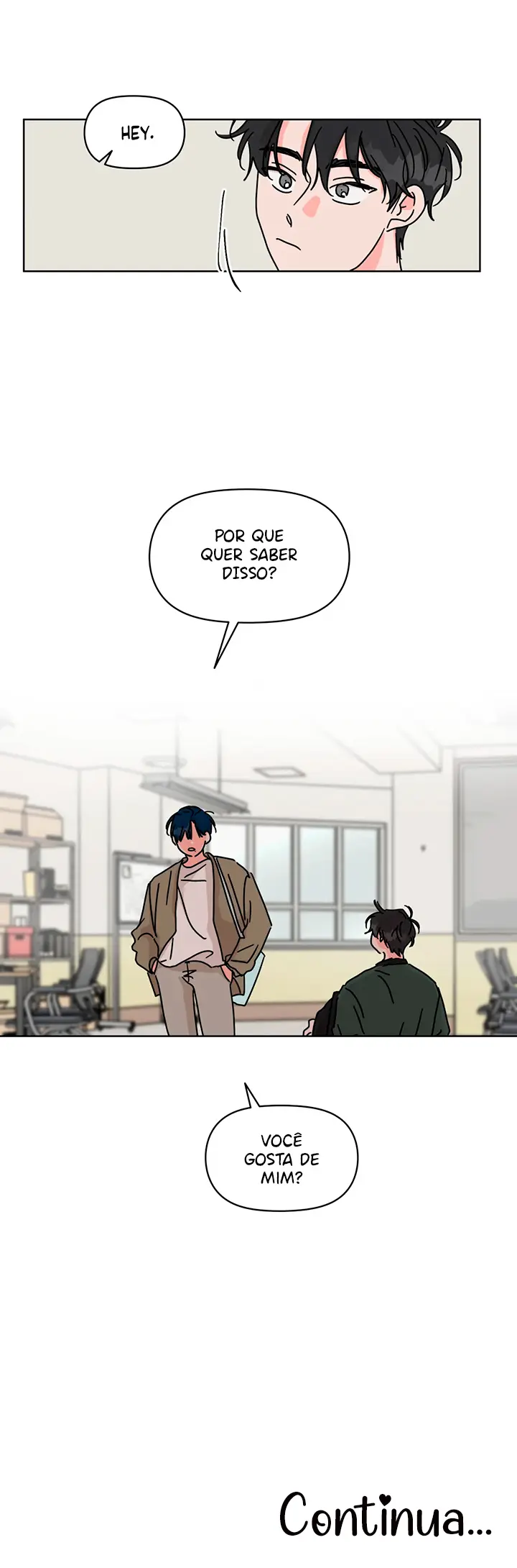 Uma relação imaginária – Capítulo 49 Yaoi – Página 29