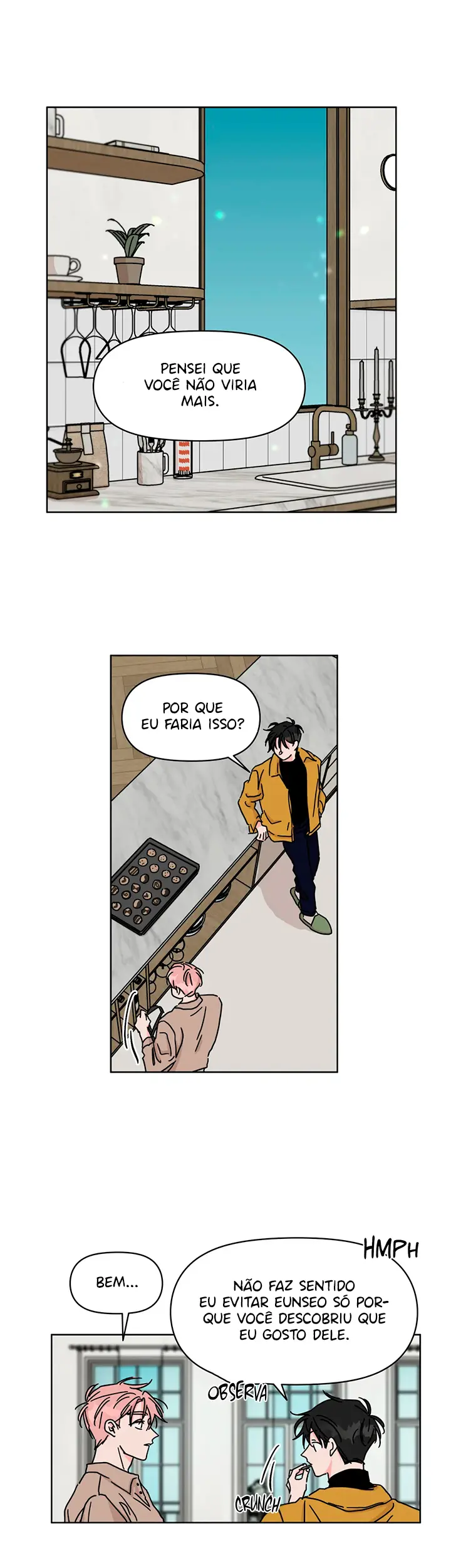 Uma relação imaginária – Capítulo 49 Yaoi – Página 6