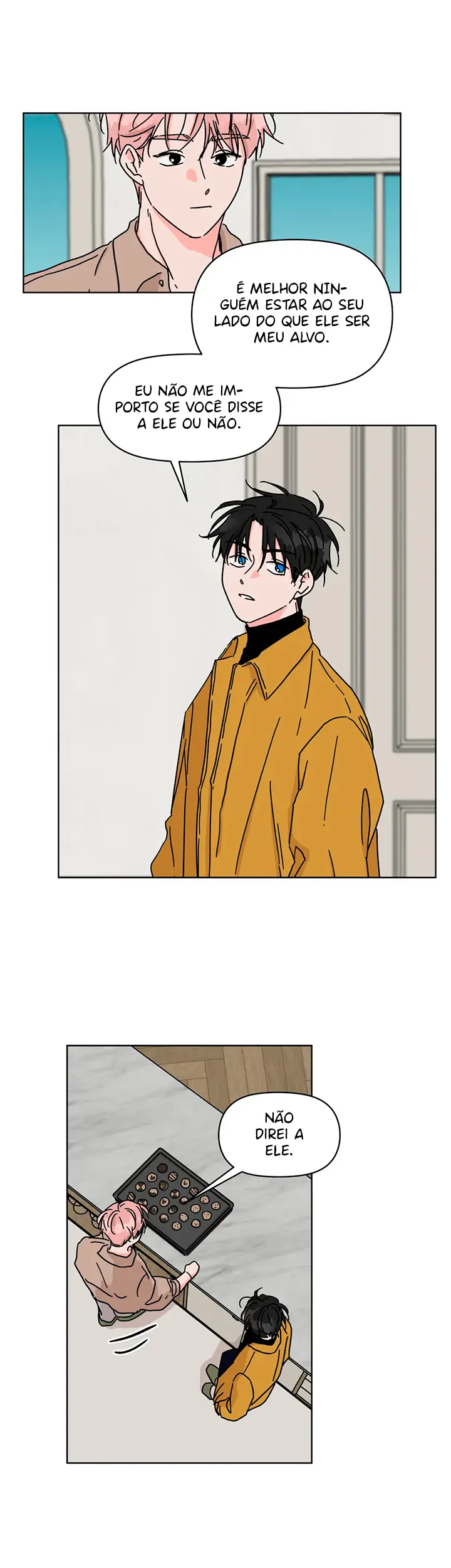 Uma relação imaginária – Capítulo 49 Yaoi – Página 7