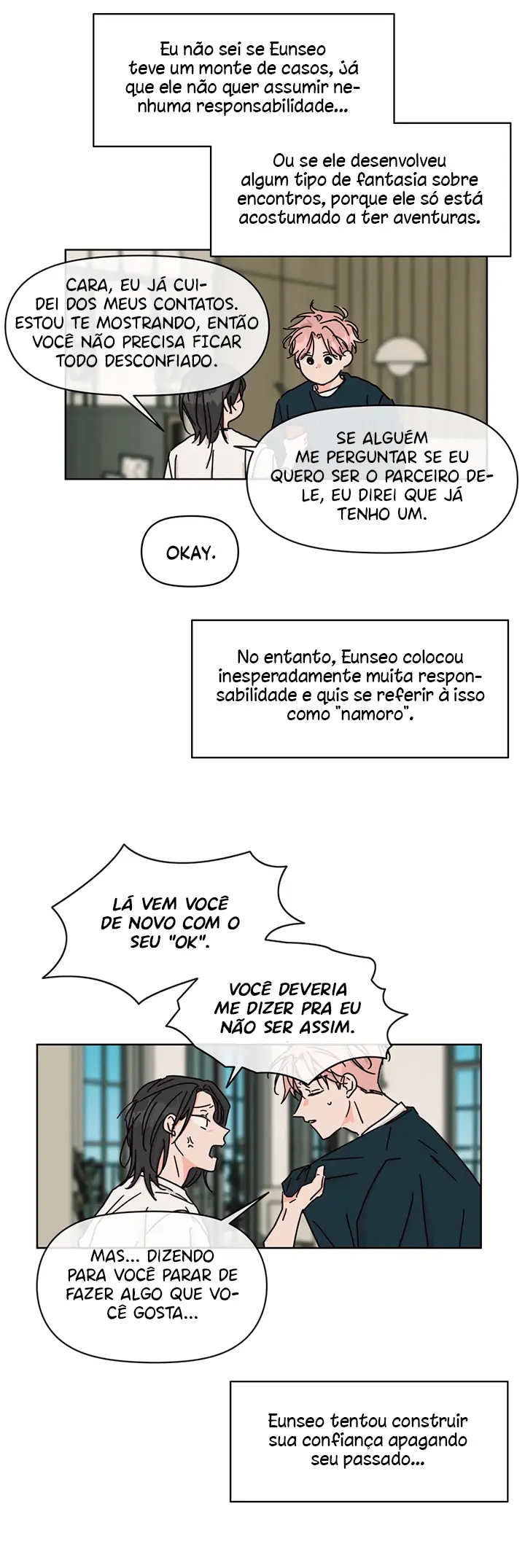 Uma relação imaginária – Capítulo 49 Yaoi – Página 8