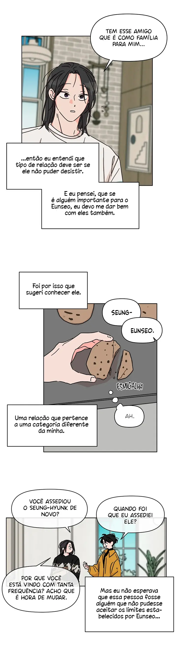 Uma relação imaginária – Capítulo 49 Yaoi – Página 9