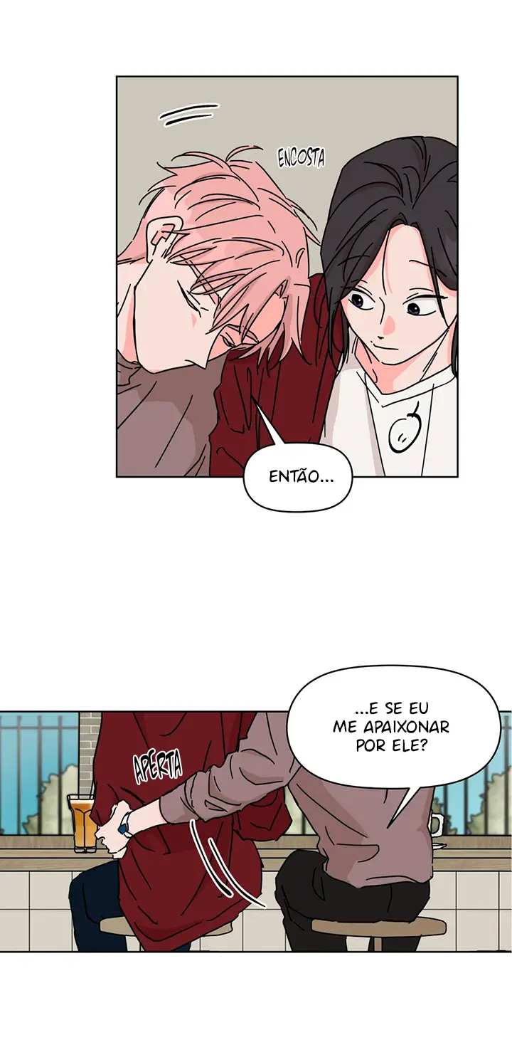 Uma relação imaginária – Capítulo 50 Yaoi – Página 10