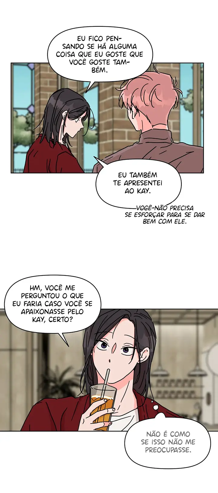 Uma relação imaginária – Capítulo 50 Yaoi – Página 16