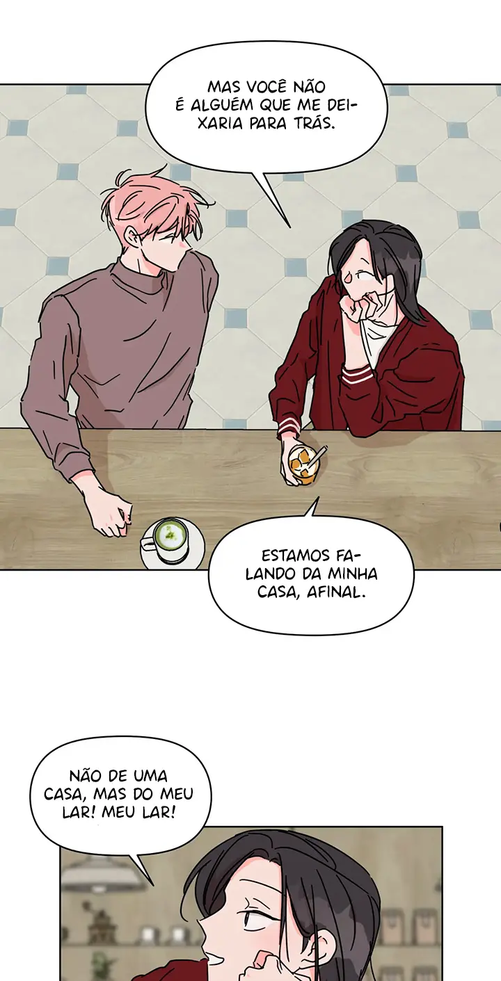 Uma relação imaginária – Capítulo 50 Yaoi – Página 17