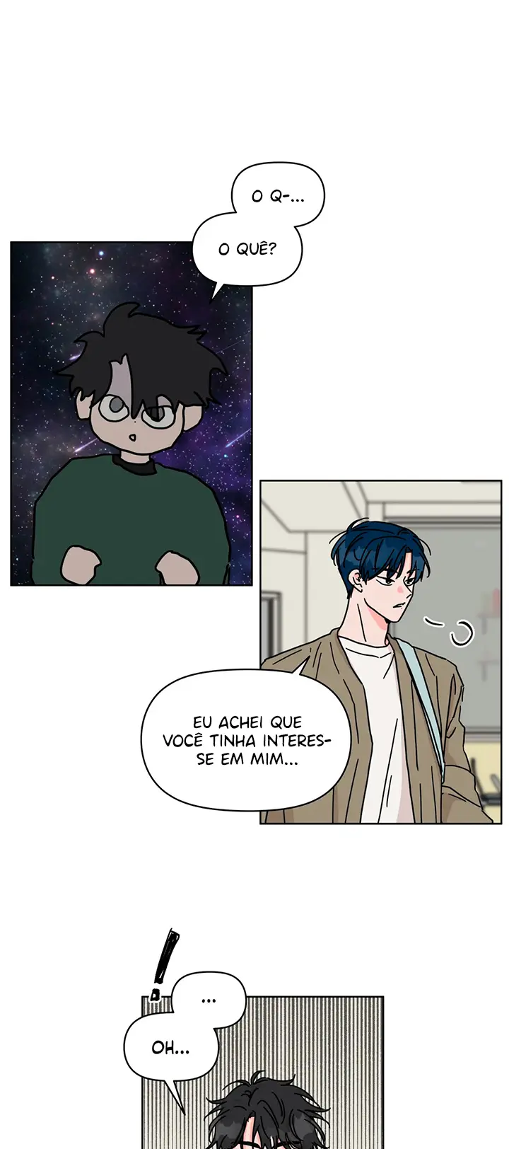 Uma relação imaginária – Capítulo 50 Yaoi – Página 2