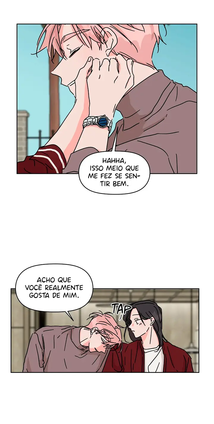 Uma relação imaginária – Capítulo 50 Yaoi – Página 20