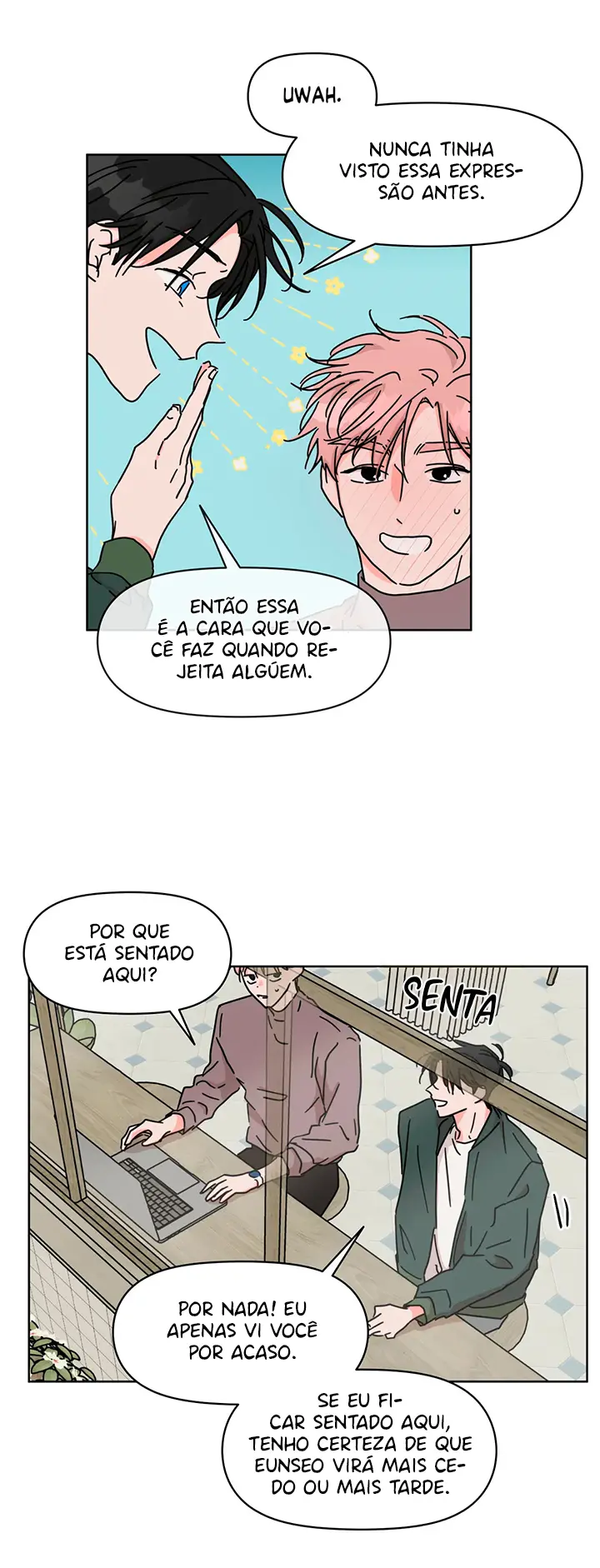 Uma relação imaginária – Capítulo 50 Yaoi – Página 25