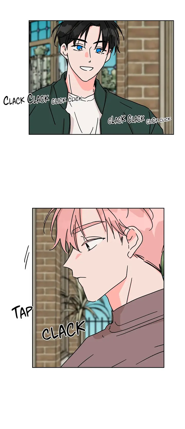 Uma relação imaginária – Capítulo 50 Yaoi – Página 26