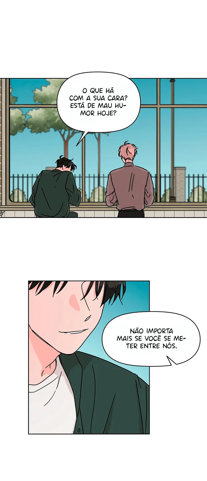 Uma relação imaginária – Capítulo 50 Yaoi – Página 27