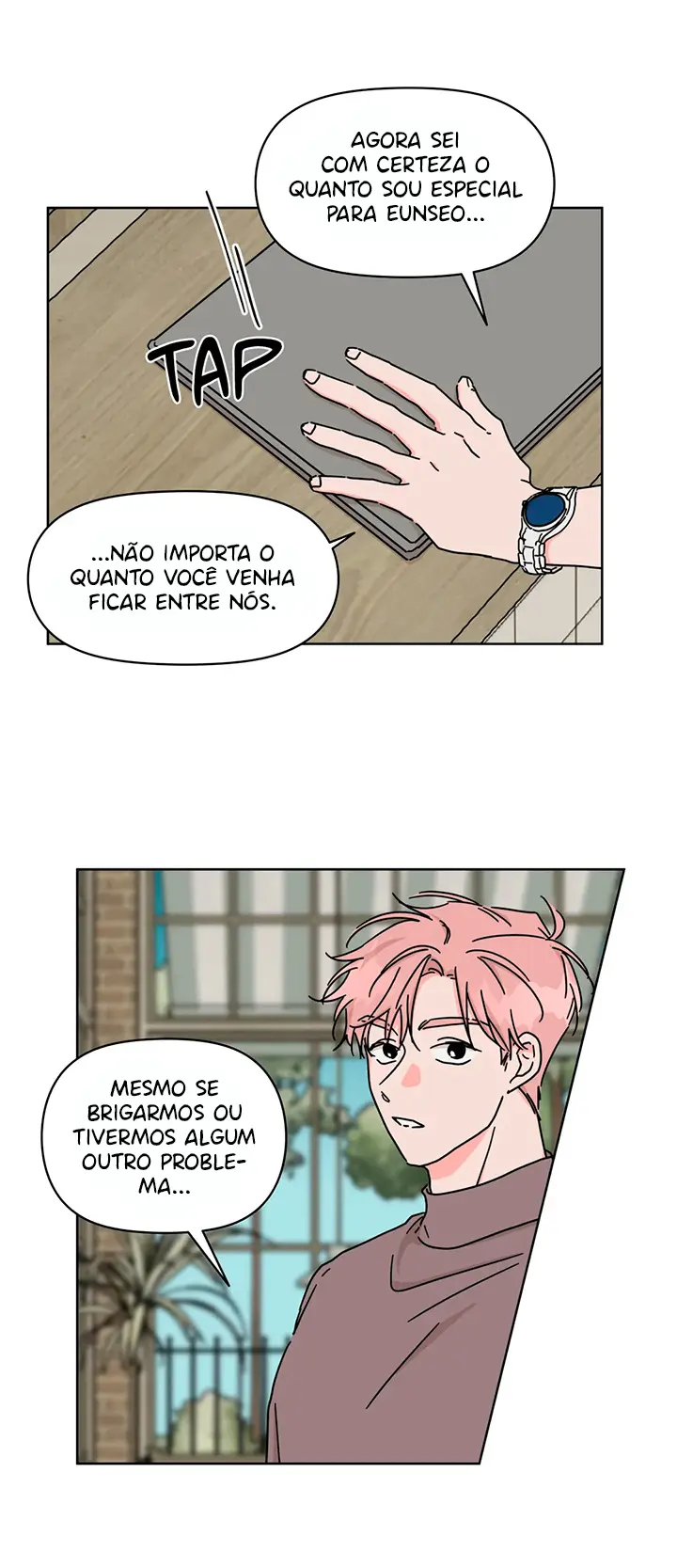 Uma relação imaginária – Capítulo 50 Yaoi – Página 28