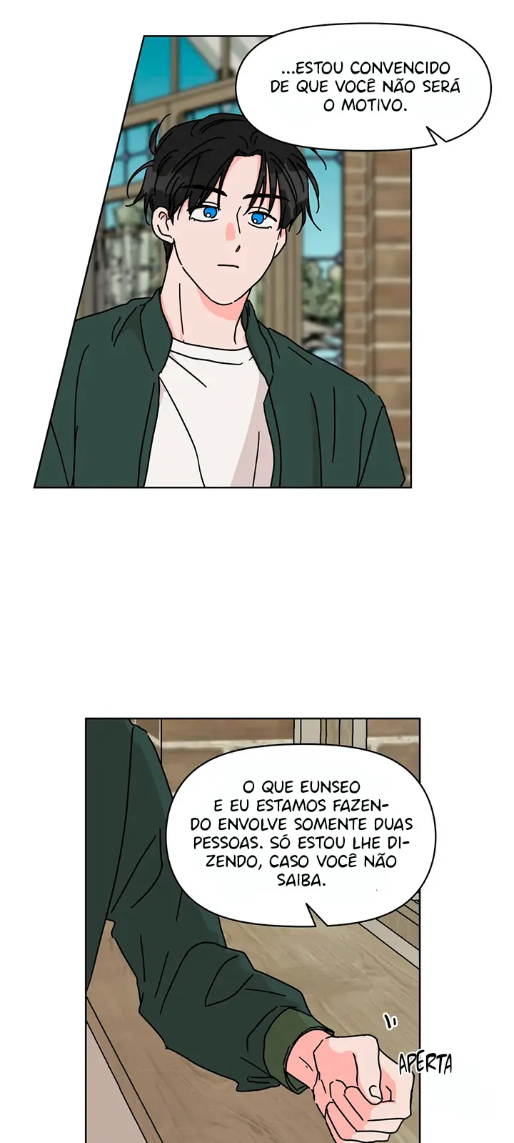 Uma relação imaginária – Capítulo 50 Yaoi – Página 29