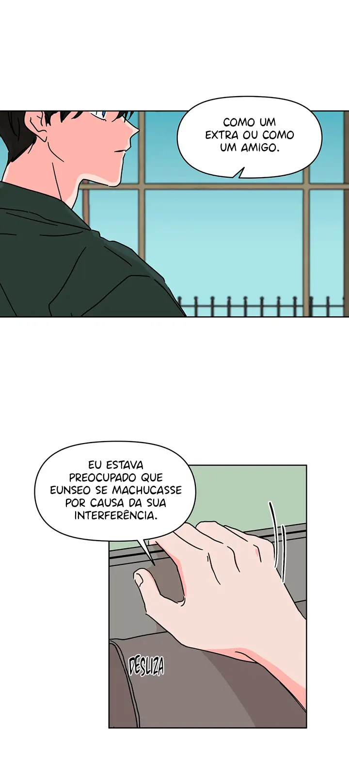 Uma relação imaginária – Capítulo 50 Yaoi – Página 31