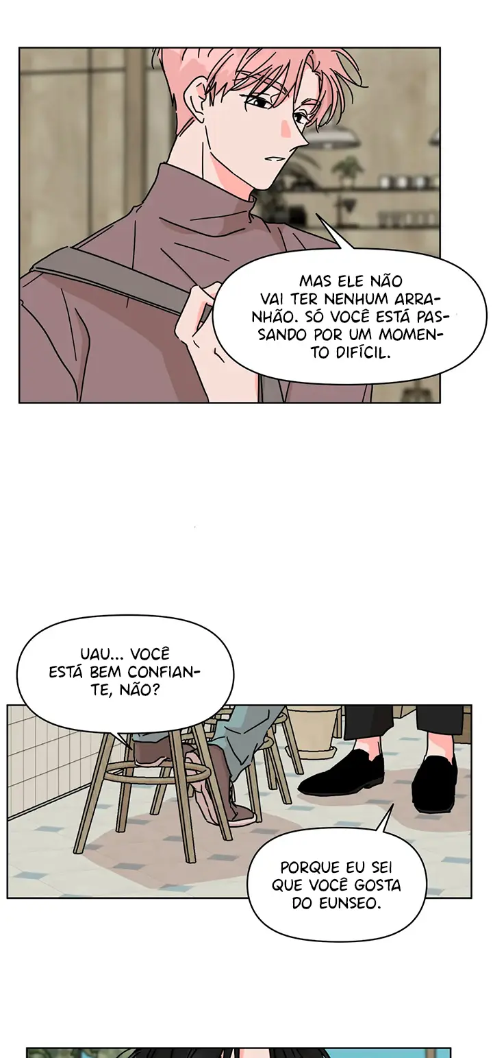 Uma relação imaginária – Capítulo 50 Yaoi – Página 32