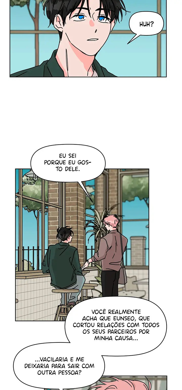 Uma relação imaginária – Capítulo 50 Yaoi – Página 33