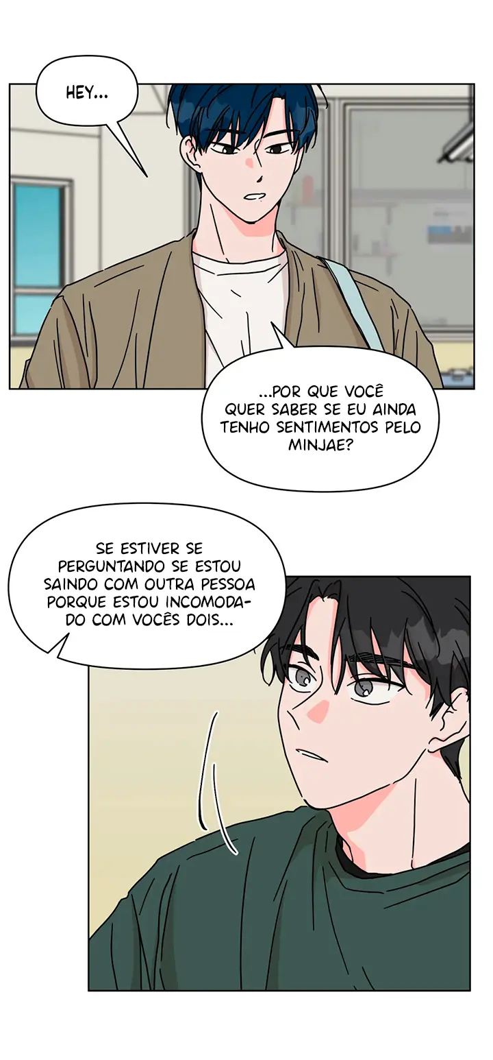 Uma relação imaginária – Capítulo 50 Yaoi – Página 4