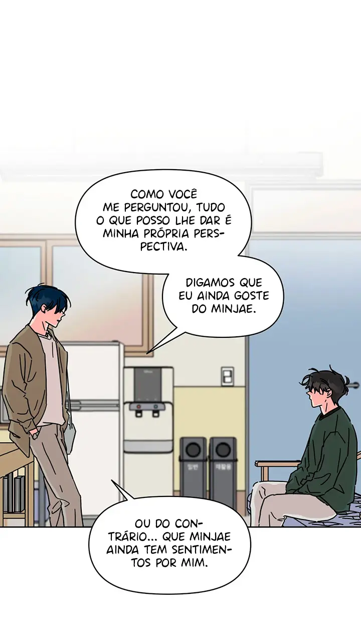 Uma relação imaginária – Capítulo 50 Yaoi – Página 40