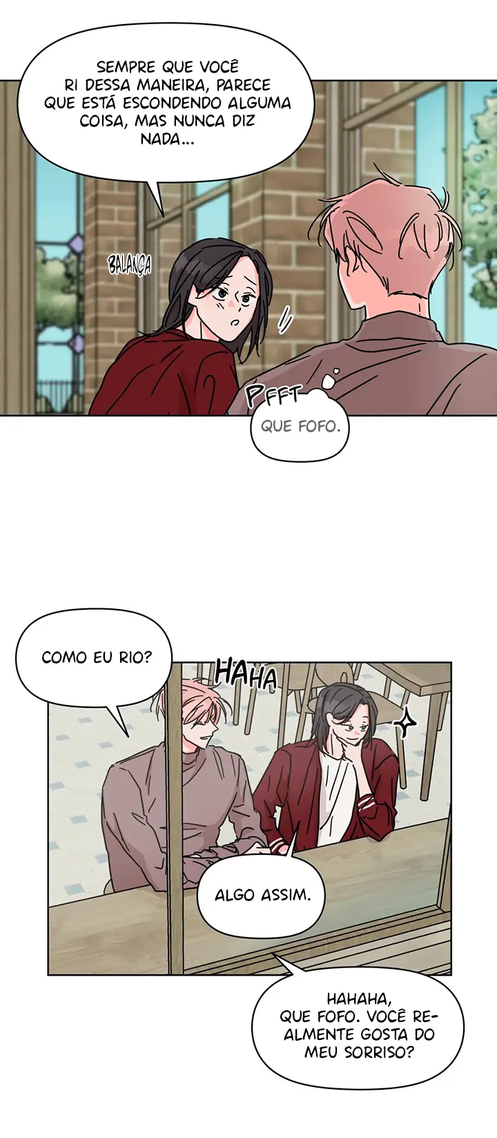 Uma relação imaginária – Capítulo 50 Yaoi – Página 8