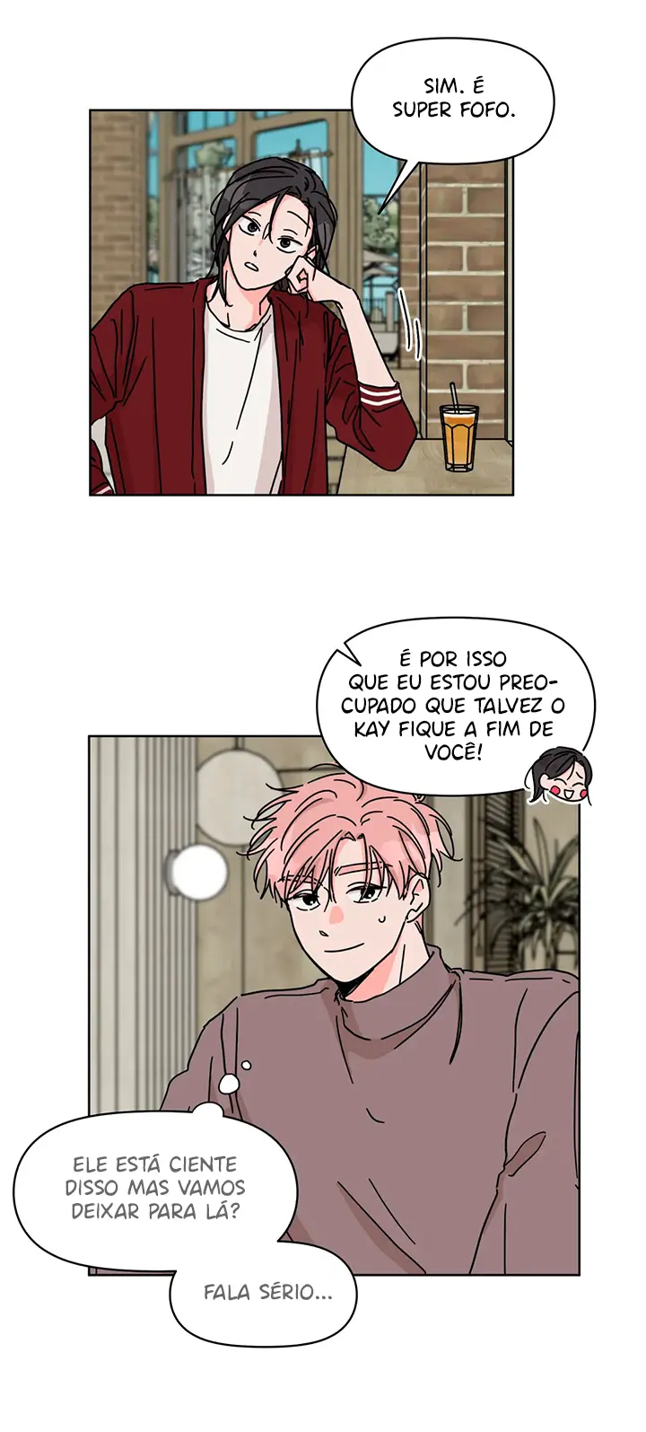 Uma relação imaginária – Capítulo 50 Yaoi – Página 9