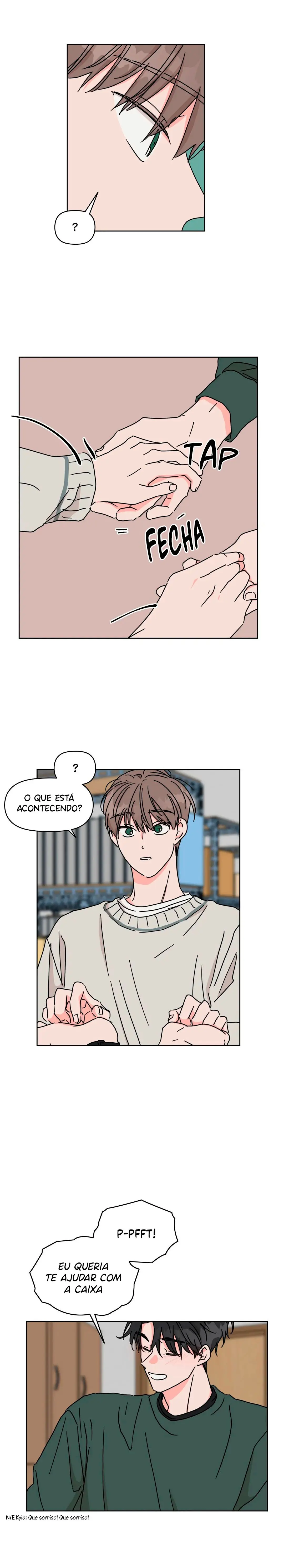 Uma relação imaginária – Capítulo 51 Yaoi – Página 10