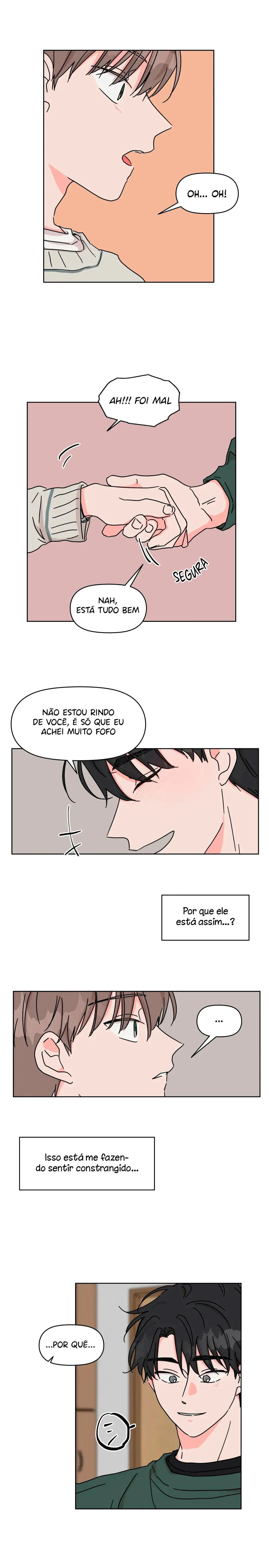 Uma relação imaginária – Capítulo 51 Yaoi – Página 11