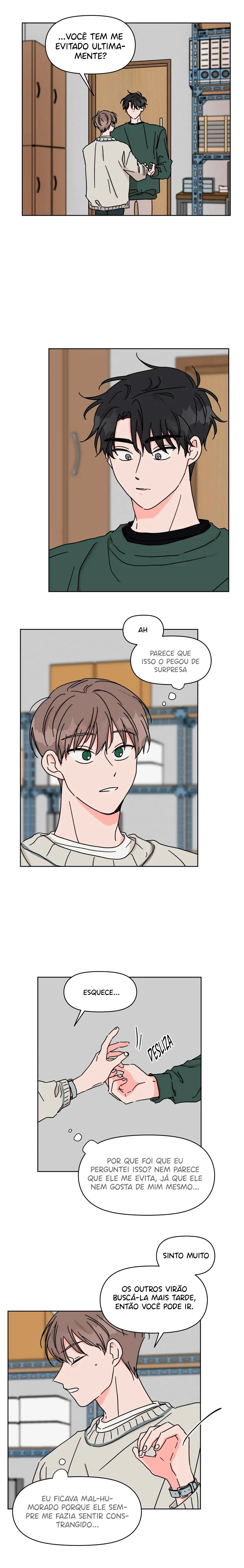 Uma relação imaginária – Capítulo 51 Yaoi – Página 12