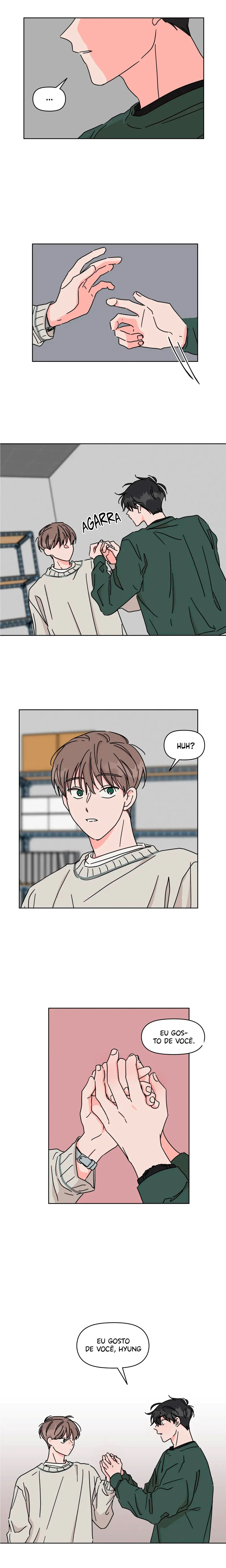 Uma relação imaginária – Capítulo 51 Yaoi – Página 13