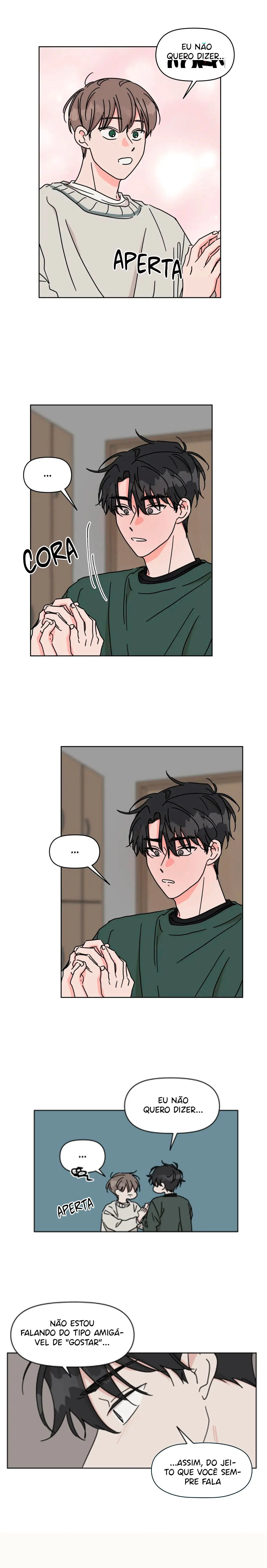 Uma relação imaginária – Capítulo 51 Yaoi – Página 15