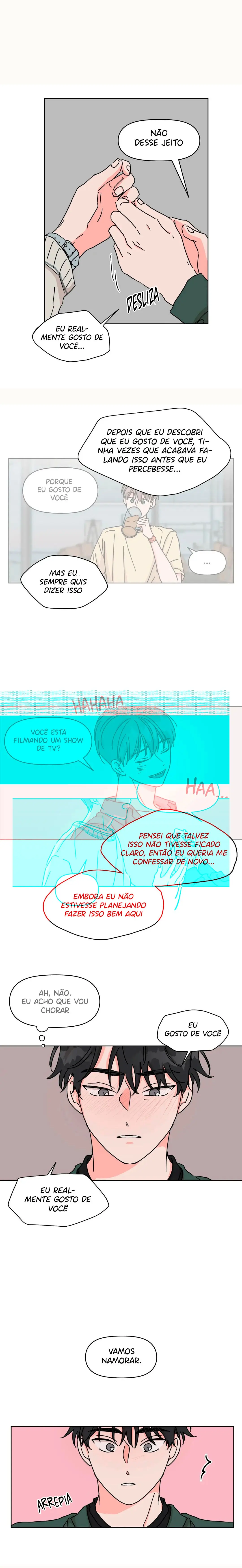 Uma relação imaginária – Capítulo 51 Yaoi – Página 16