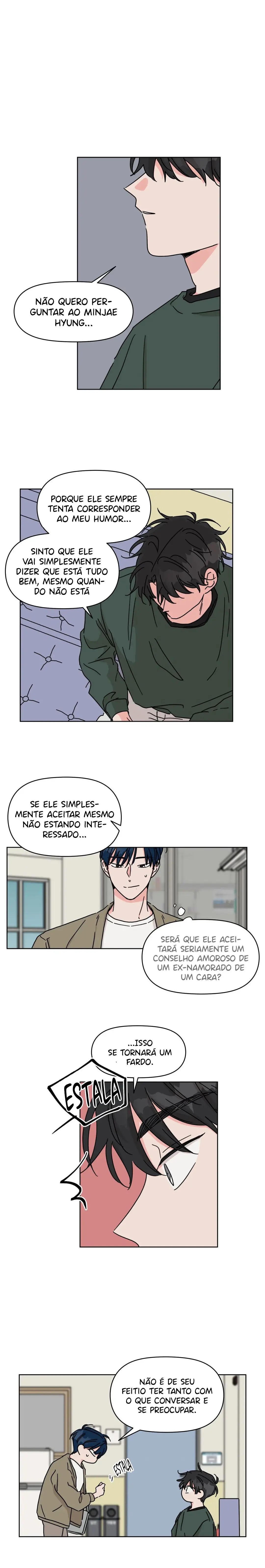 Uma relação imaginária – Capítulo 51 Yaoi – Página 2