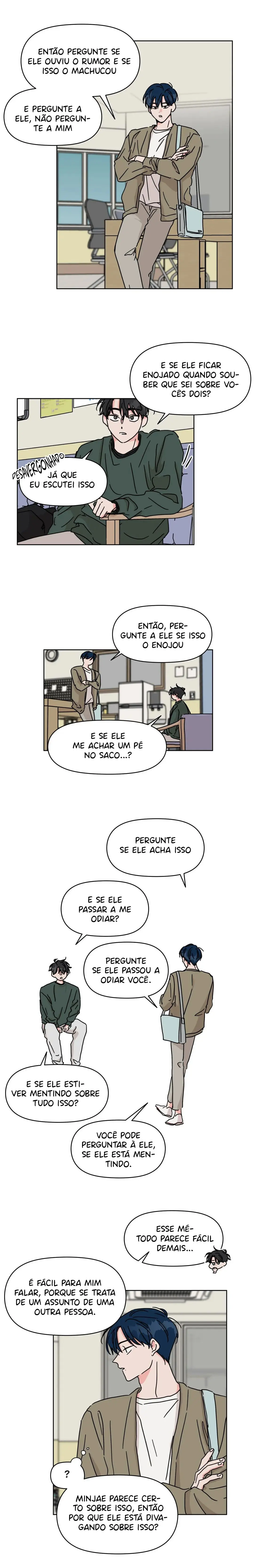 Uma relação imaginária – Capítulo 51 Yaoi – Página 4