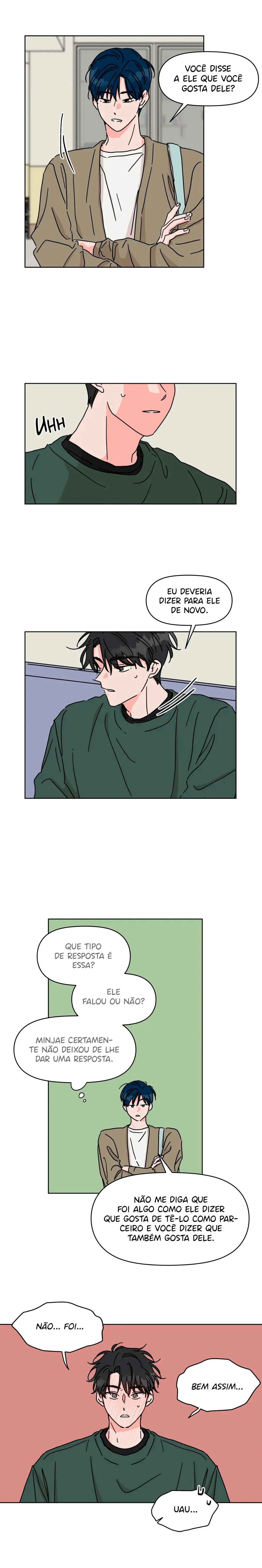 Uma relação imaginária – Capítulo 51 Yaoi – Página 5