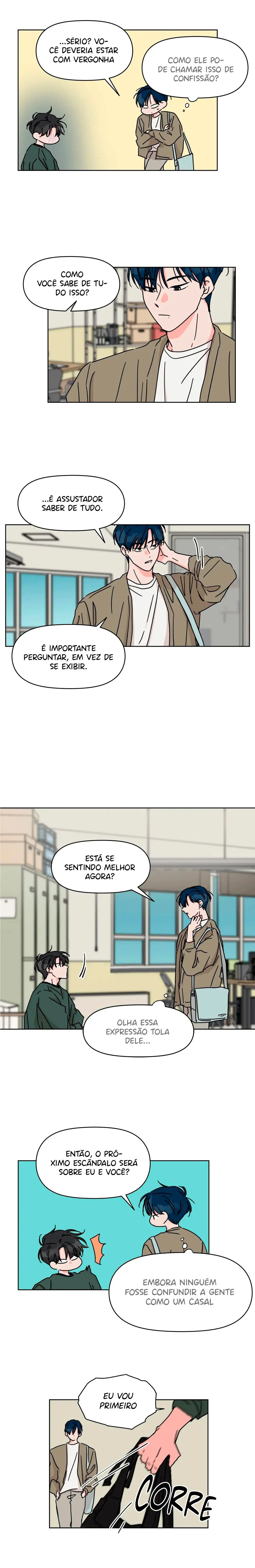 Uma relação imaginária – Capítulo 51 Yaoi – Página 6