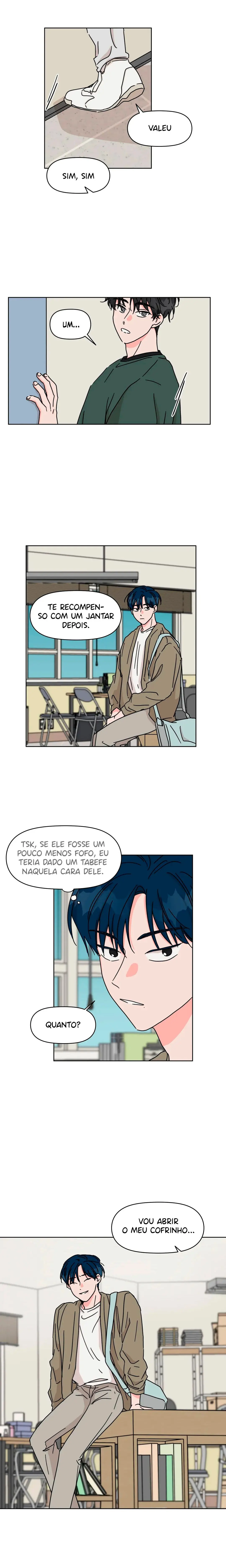 Uma relação imaginária – Capítulo 51 Yaoi – Página 7