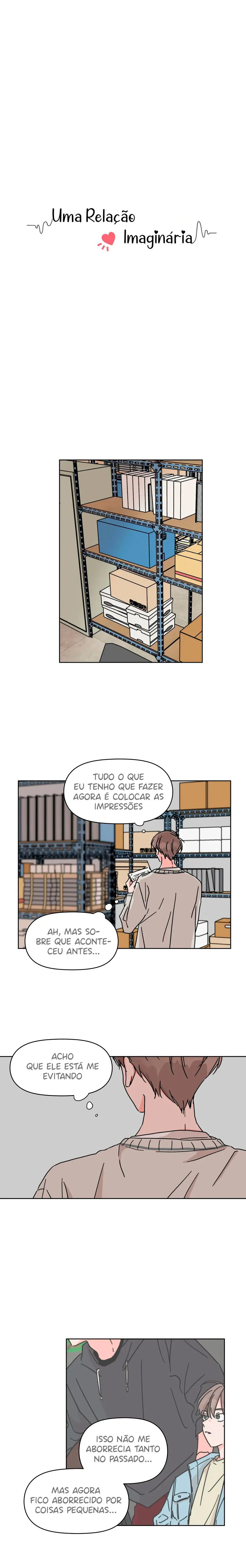 Uma relação imaginária – Capítulo 51 Yaoi – Página 8
