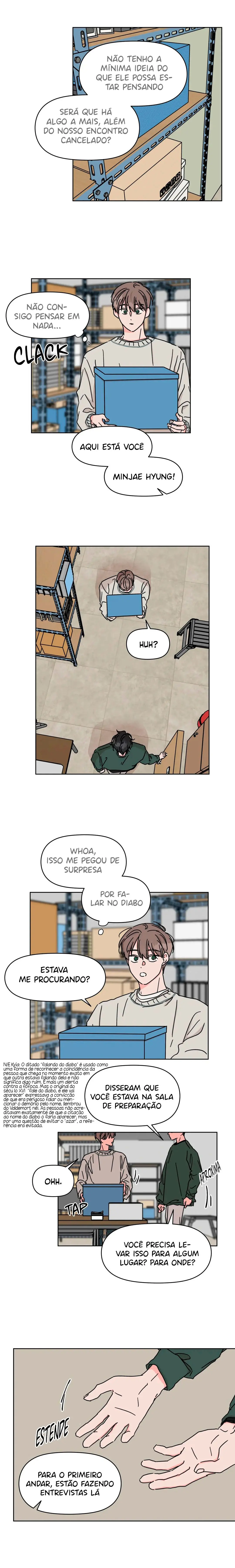 Uma relação imaginária – Capítulo 51 Yaoi – Página 9