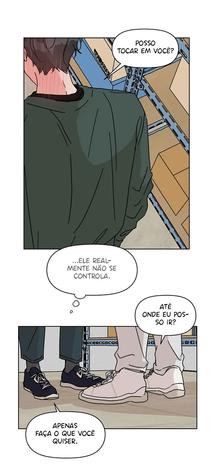 Uma relação imaginária – Capítulo 52 Yaoi – Página 10