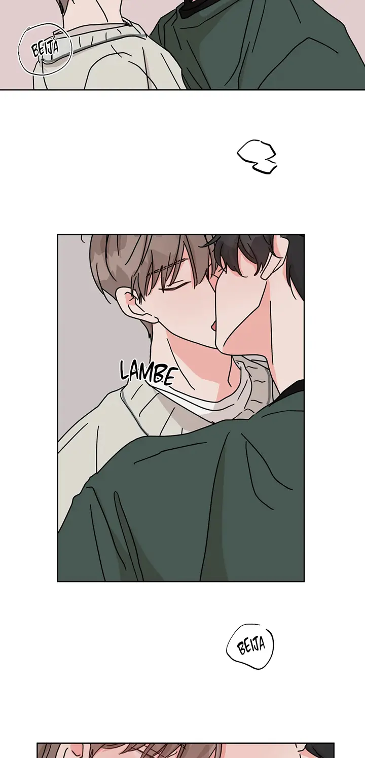 Uma relação imaginária – Capítulo 52 Yaoi – Página 12