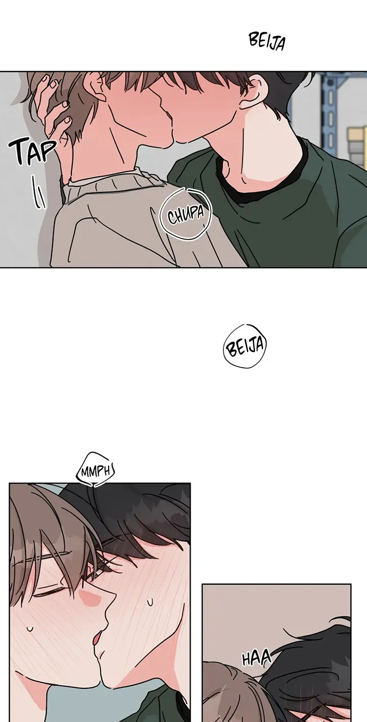 Uma relação imaginária – Capítulo 52 Yaoi – Página 14