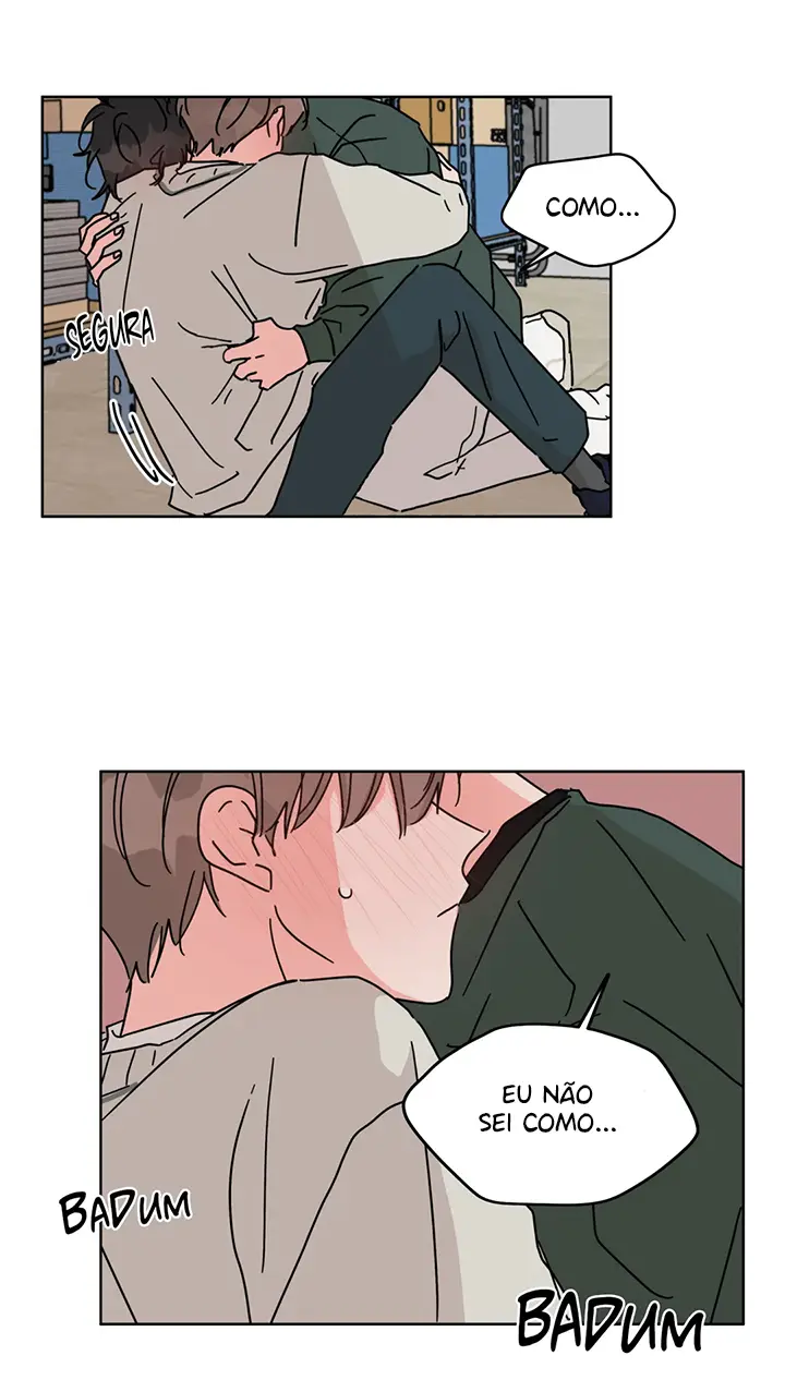 Uma relação imaginária – Capítulo 52 Yaoi – Página 17