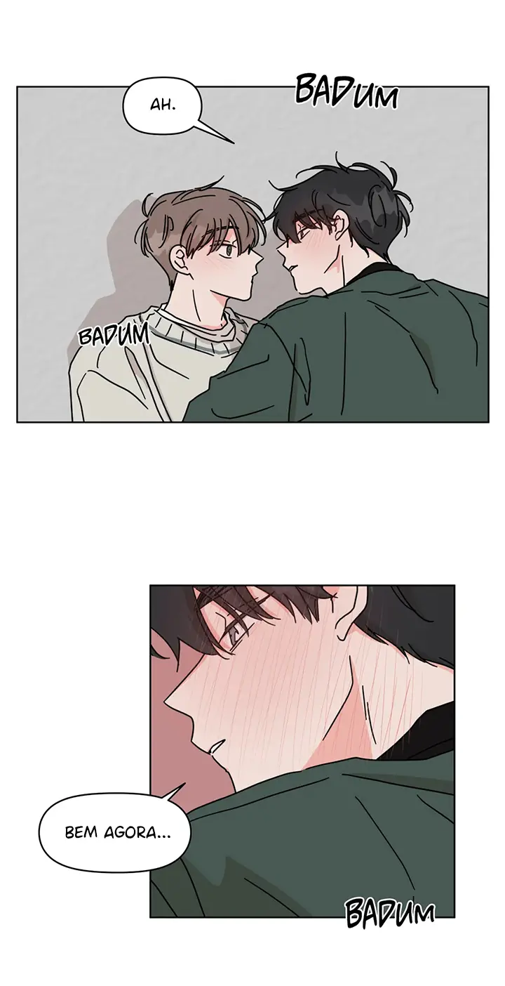 Uma relação imaginária – Capítulo 52 Yaoi – Página 19